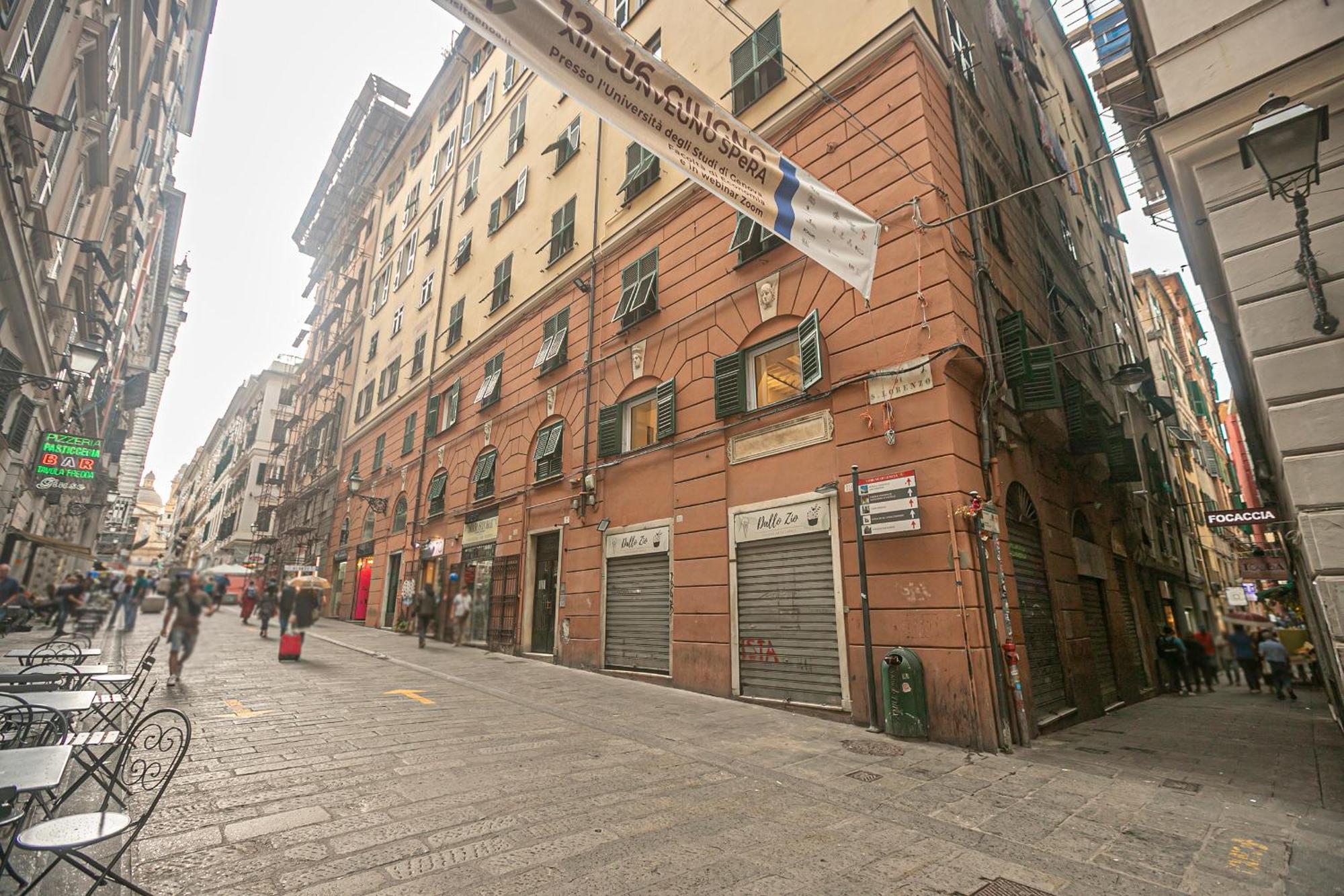 Genova San Lorenzo 7 Apartment Exterior photo